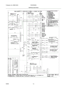 10 - Wiring Diagram parts for Electrolux Range EW30ES65GWB from AppliancePartsPros.com