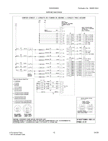 11 - Wiring Diagram parts for Electrolux Range EW30ES65GWB from AppliancePartsPros.com