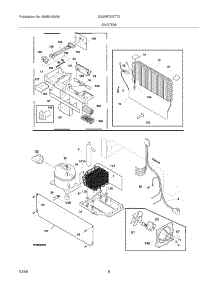07 - System parts for Electrolux Refrigerator E32AR75GTT0 from AppliancePartsPros.com