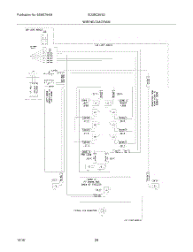 20 - Wiring Diagram parts for Electrolux Refrigerator EI23BC36IS3 from AppliancePartsPros.com