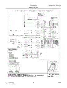 11 - Wiring Diagram parts for Electrolux Range EW30ES6CGS4 from AppliancePartsPros.com