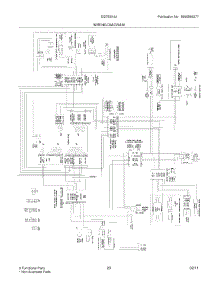 23 - Wiring Diagram Pg 2 parts for Electrolux Refrigerator EI27BS16JS1 from AppliancePartsPros.com