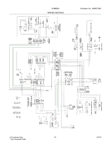 21 - Wiring Diagram parts for Electrolux Refrigerator EI28BS36IS2 from AppliancePartsPros.com