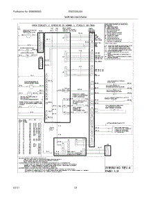 10 - Wiring Diagram parts for Electrolux Range EI30ES55JSA from AppliancePartsPros.com