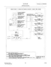 13 - Wiring Diagram parts for Electrolux Range EI30GS55JSB from AppliancePartsPros.com