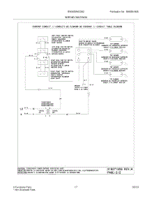 13 - Wiring Diagram parts for Electrolux Range EW30DS6CGS2 from AppliancePartsPros.com