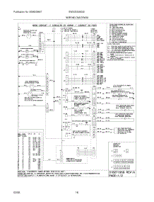 16 - Wiring Diagram parts for Electrolux Range EW30DS65GS1 from AppliancePartsPros.com