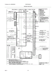 10 - Wiring Diagram parts for Electrolux Range EI30ES55JSB from AppliancePartsPros.com