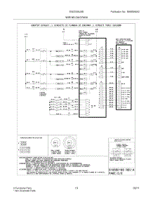 11 - Wiring Diagram parts for Electrolux Range EI30ES55JSB from AppliancePartsPros.com
