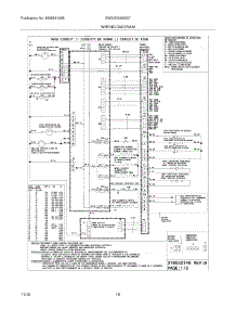 12 - Wiring Diagram parts for Electrolux Range EW30DS65GS7 from AppliancePartsPros.com
