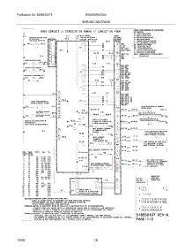 12 - Wiring Diagram parts for Electrolux Range EW30DS6CGS4 from AppliancePartsPros.com