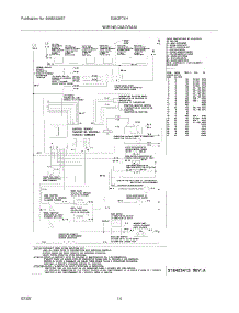 12 - Wiring Diagram parts for Electrolux Range E36GF76HPS2 from AppliancePartsPros.com
