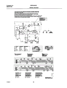 10 - 131826200 Wiring Diagram parts for Frigidaire Dryer CRER442AS0 from AppliancePartsPros.com