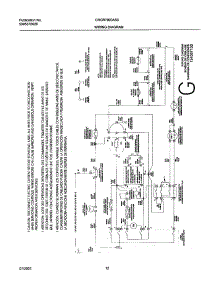 12 - 134067100 Wiring Diagram parts for Frigidaire Dryer CRGR7900AS0 from AppliancePartsPros.com