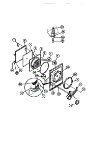 03 - Door, Front Panel, Lint Filter parts for Frigidaire Dryer DEILL2 from AppliancePartsPros.com