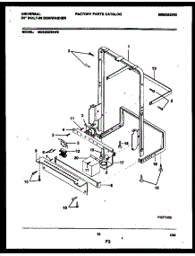 07 - Power Dry And Motor Parts parts for Frigidaire Dishwasher MDB202RBL0 from AppliancePartsPros.com