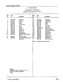 Cabinet Drum And Heat Duct Page 2 parts for Frigidaire Dryer 8248-87D from AppliancePartsPros.com