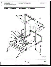 07 - Power Dry And Motor Parts parts for Frigidaire Dishwasher FDB898RBS0 from AppliancePartsPros.com