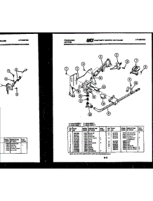 08 - Combustion Chamber parts for Frigidaire Dryer DGDDL1 from AppliancePartsPros.com