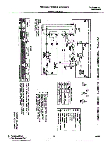 07 - Wiring Diagram parts for Frigidaire Dryer FDE336RBS2 from AppliancePartsPros.com