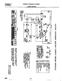 06 - Wiring Diagram parts for Frigidaire Dryer FDE336RBS2 from AppliancePartsPros.com