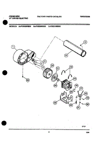 05 - Blower And Drive Parts parts for Frigidaire Dryer FDE436RBS0 from AppliancePartsPros.com