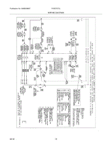 12 - Wiring Diagram parts for Frigidaire Dryer FASE7073LW0 from AppliancePartsPros.com