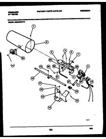 06 - Burner, Igniter And Valve parts for Frigidaire Dryer DG6420RW2 from AppliancePartsPros.com