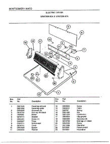 Electrical Dryer parts for Frigidaire Dryer 7208A from AppliancePartsPros.com