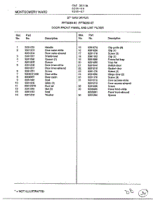 Door Front Panel And Lint Filter Page 2 parts for Frigidaire Dryer 8289-87 from AppliancePartsPros.com