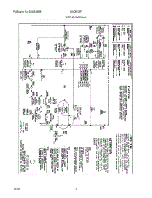 12 - Wiring Diagram parts for Frigidaire Dryer AGQ8700FS1 from AppliancePartsPros.com