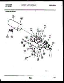 06 - Burner, Igniter And Valve parts for Frigidaire Dryer DG7400PW1 from AppliancePartsPros.com