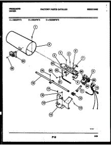 06 - Burner, Igniter And Valve parts for Frigidaire Dryer DGCIFW3 from AppliancePartsPros.com