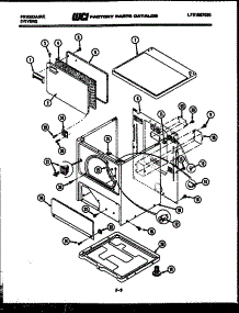 04 - Door, Top And Cabinet Parts parts for Frigidaire Dryer DGIDH1 from AppliancePartsPros.com