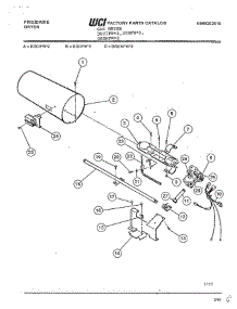 Frigidaire 27" Dryer - Gas - 5995210126 Frigidaire Electric Dryer Page 9 parts for Frigidaire Dryer DGCIFW*2 from AppliancePartsPros.com