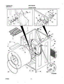 03 - Dry Cab,Heater parts for Frigidaire Dryer CRER7900AS0 from AppliancePartsPros.com