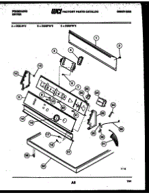 04 - Console And Control Parts parts for Frigidaire Dryer DGSFL2 from AppliancePartsPros.com