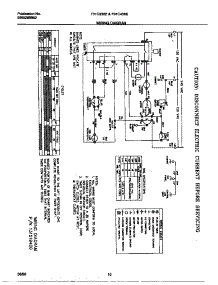 06 - Wiring Diagram parts for Frigidaire Dryer F31C436ES0 from AppliancePartsPros.com
