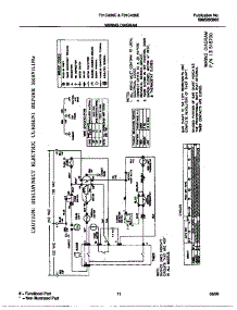 07 - Wiring Diagram parts for Frigidaire Dryer F31C436ES0 from AppliancePartsPros.com