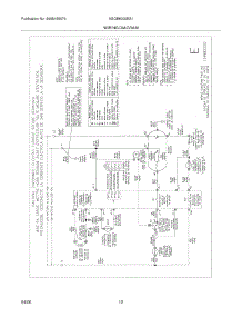 12 - Wiring Diagram parts for Frigidaire Dryer AGQB6000ES1 from AppliancePartsPros.com