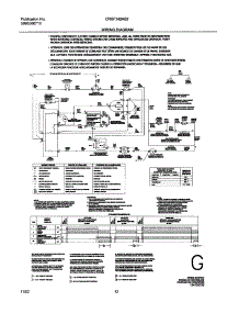12 - Wiring Diagram parts for Frigidaire Dryer CRGF342AS2 from AppliancePartsPros.com
