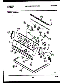 04 - Console And Control Parts parts for Frigidaire Dryer DG6900RW1 from AppliancePartsPros.com
