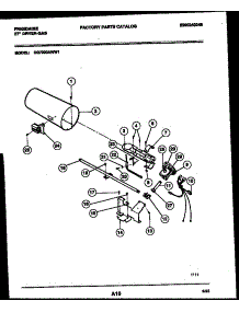 06 - Burner, Igniter And Valve parts for Frigidaire Dryer DG7000ADD1 from AppliancePartsPros.com