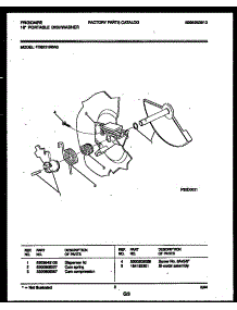 03 - Cam parts for Frigidaire Dishwasher FDS251RBR0 from AppliancePartsPros.com
