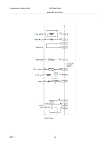 14 - Wiring Diagram parts for Frigidaire Dishwasher FFBD2403LS0B from AppliancePartsPros.com