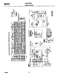 06 - Wiring Diagram parts for Frigidaire Washer FWX233MRES0 from AppliancePartsPros.com