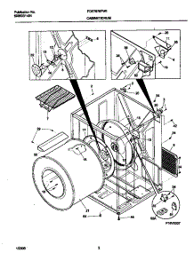 02 - Dry Cab,Heater parts for Frigidaire Dryer FDE7976FW1 from AppliancePartsPros.com