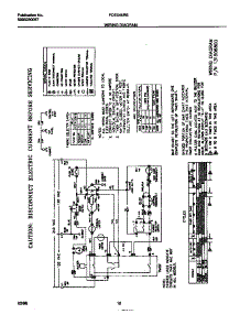 06 - Wiring Diagram parts for Frigidaire Dryer FDE546RBT2 from AppliancePartsPros.com