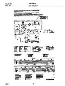 06 - Wiring Diagram parts for Frigidaire Dryer FDE7976FW1 from AppliancePartsPros.com