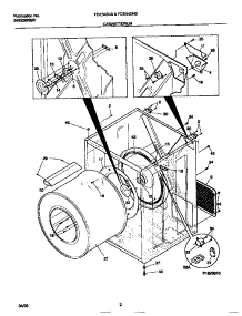 02 - Cabinet / Drum parts for Frigidaire Dryer FDE546NBS2 from AppliancePartsPros.com